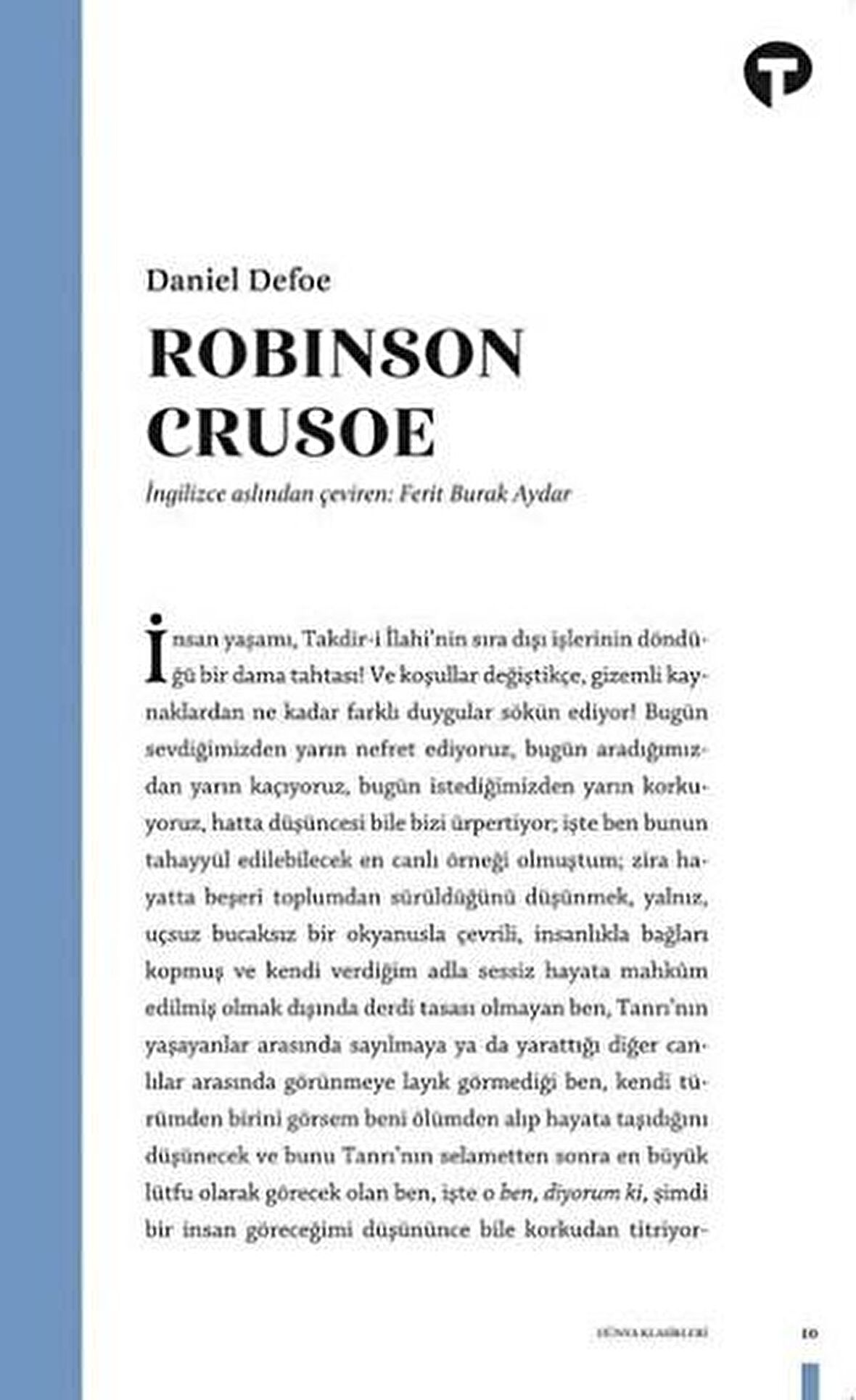 Robinson Crusoe