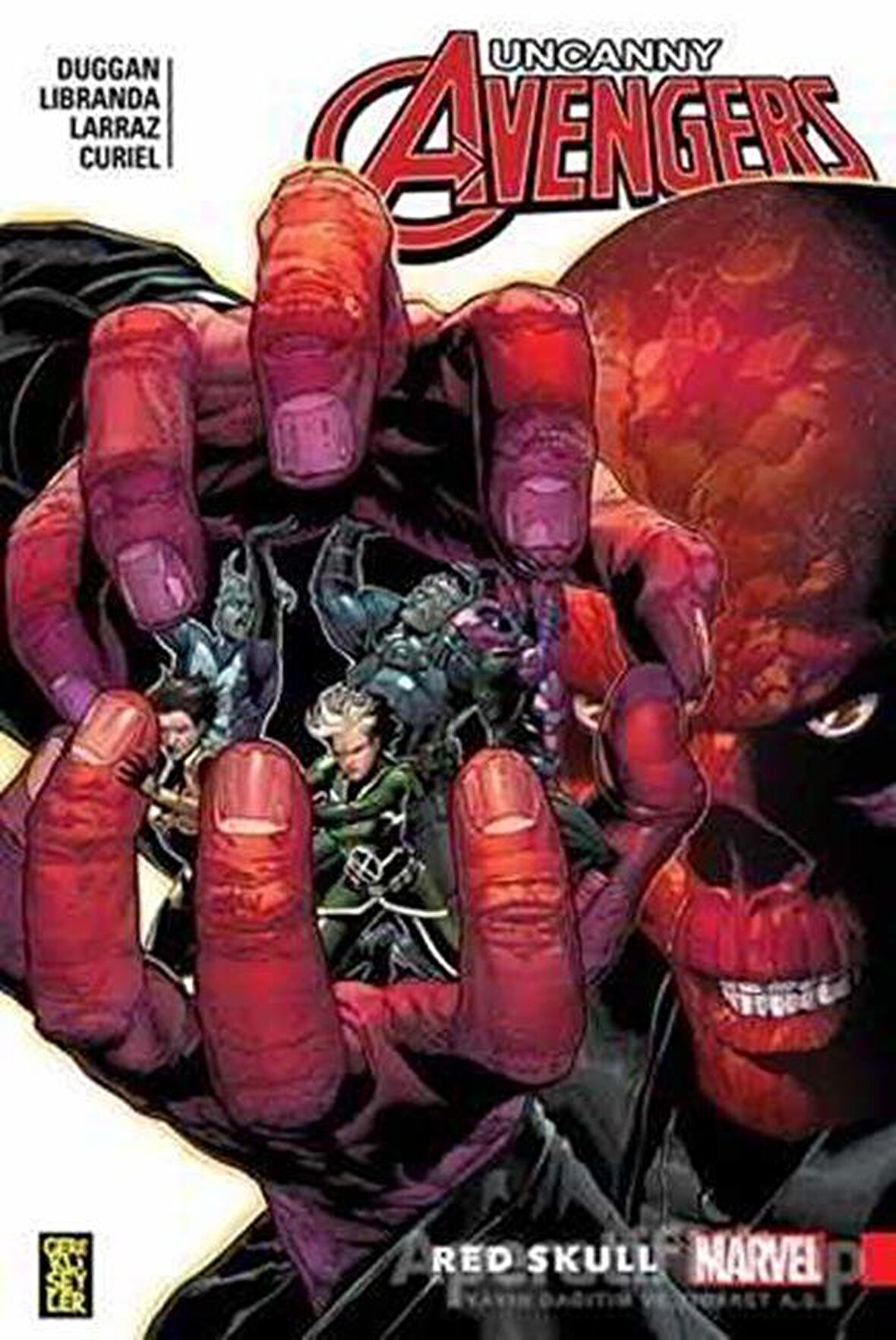 Uncanny Avengers - Red Skull