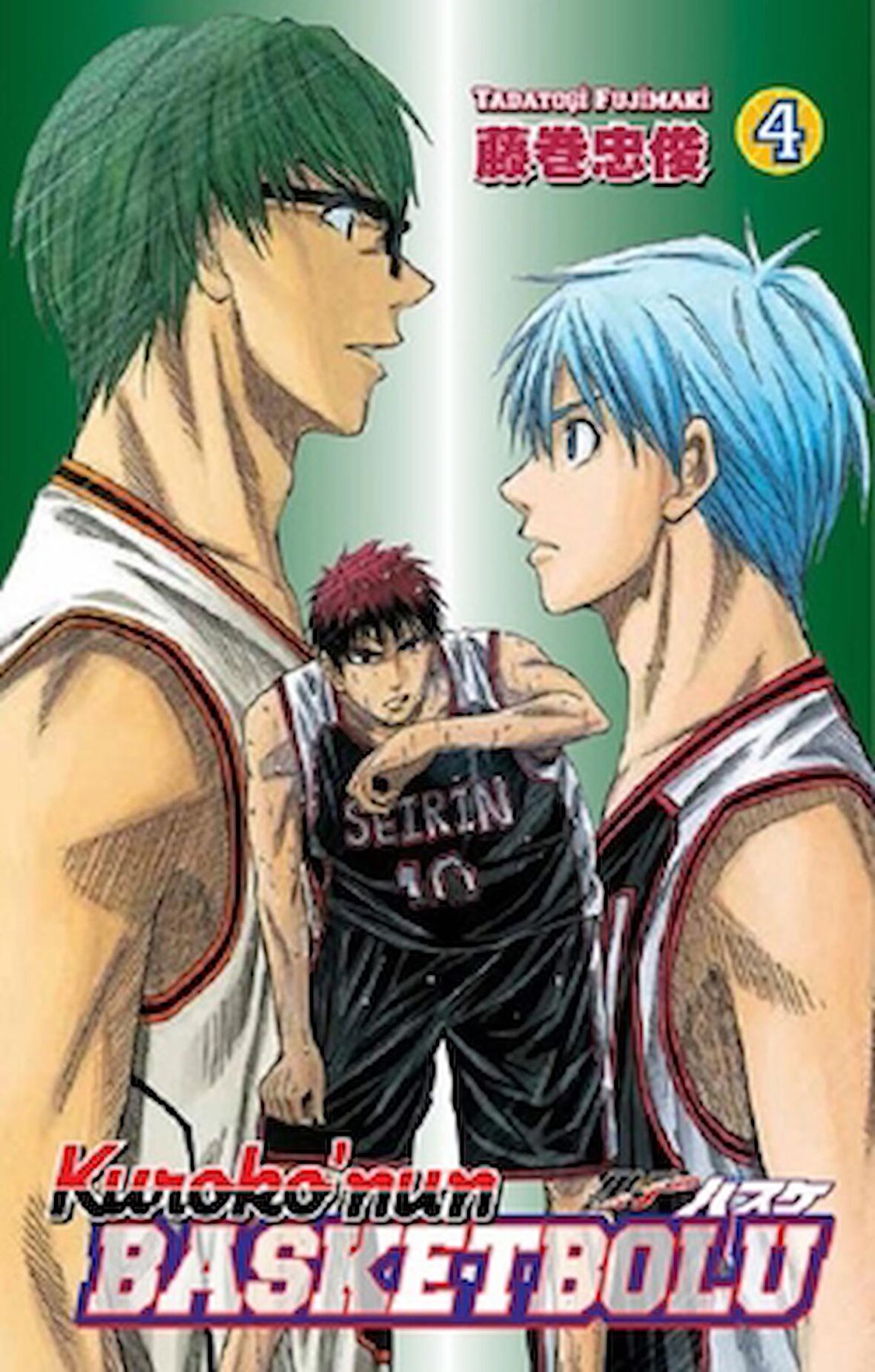 Kuroko’nun Basketbolu 4