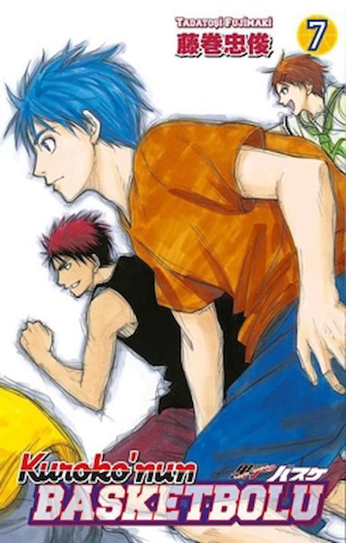 Kuroko’nun Basketbolu 7