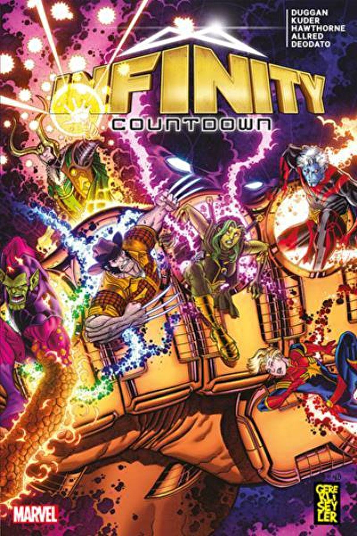 Infinity Countdown