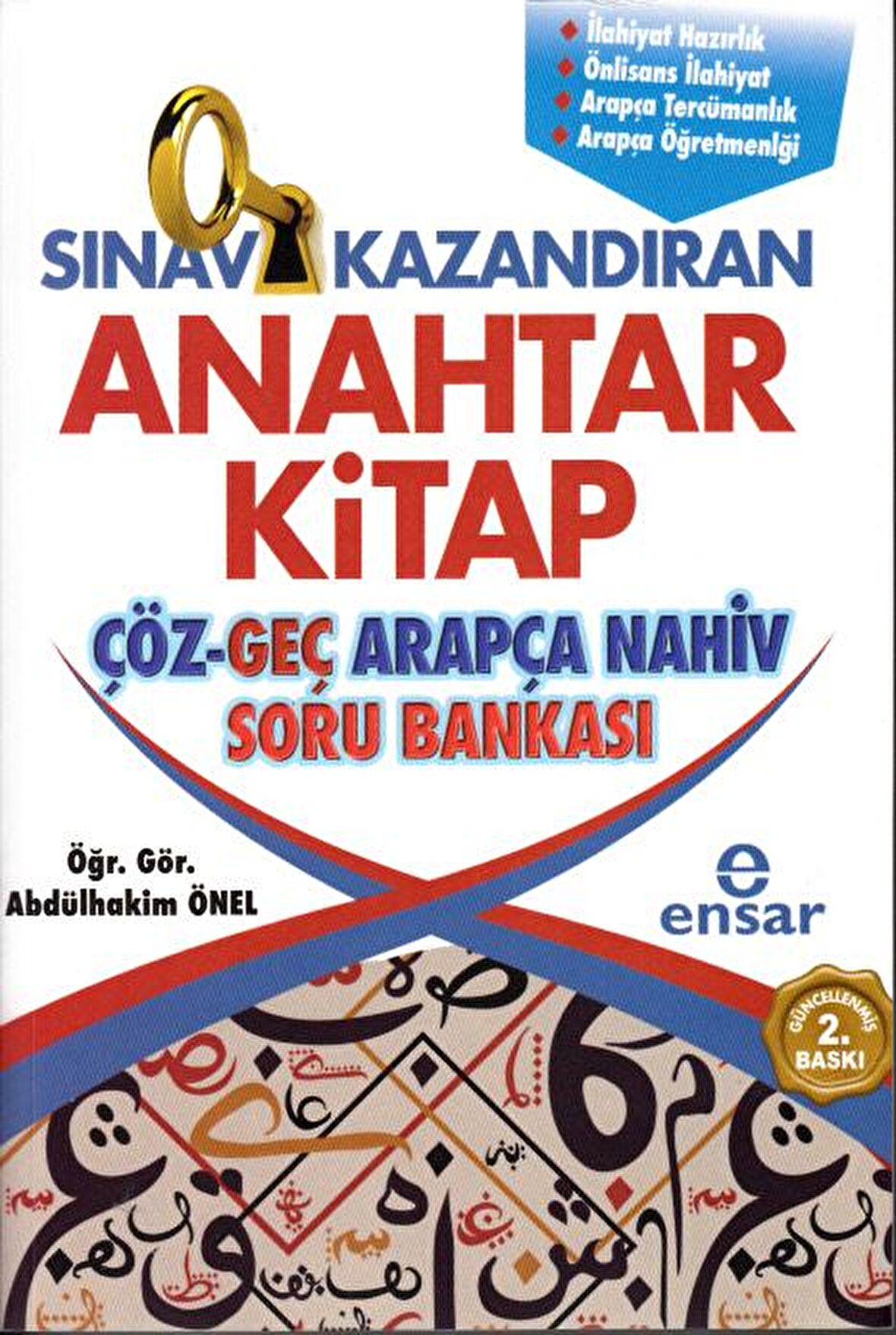 Sınav Kazandıran Anahtar Kitap Çöz Geç Arapça Nahiv Soru Bankası