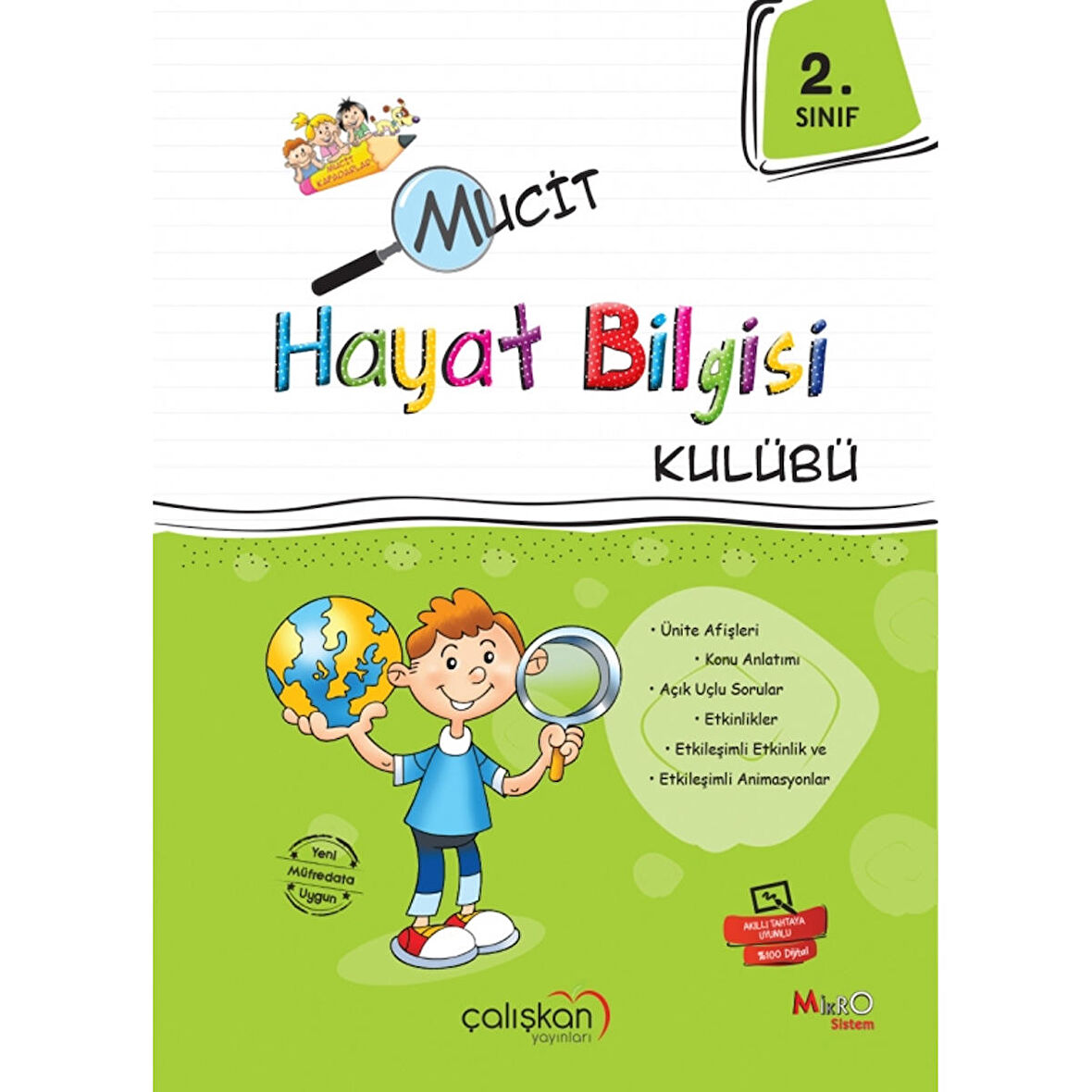 2. Sınıf Mucit Hayat Bilgisi