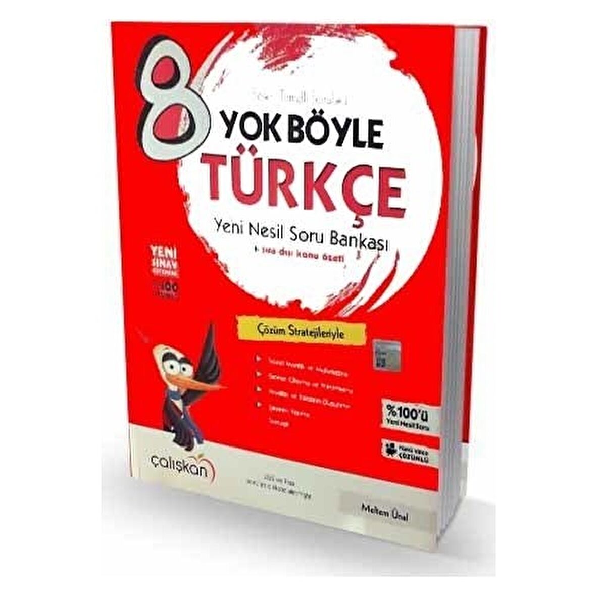 8. Sınıf Yok Böyle Türkçe Soru Bankası