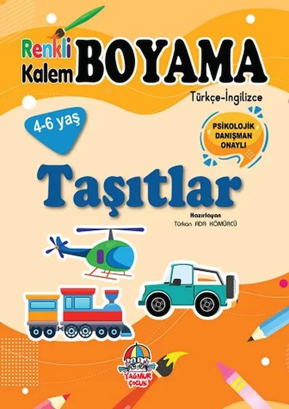 Renkli Kalem Boyama / Taşıtlar