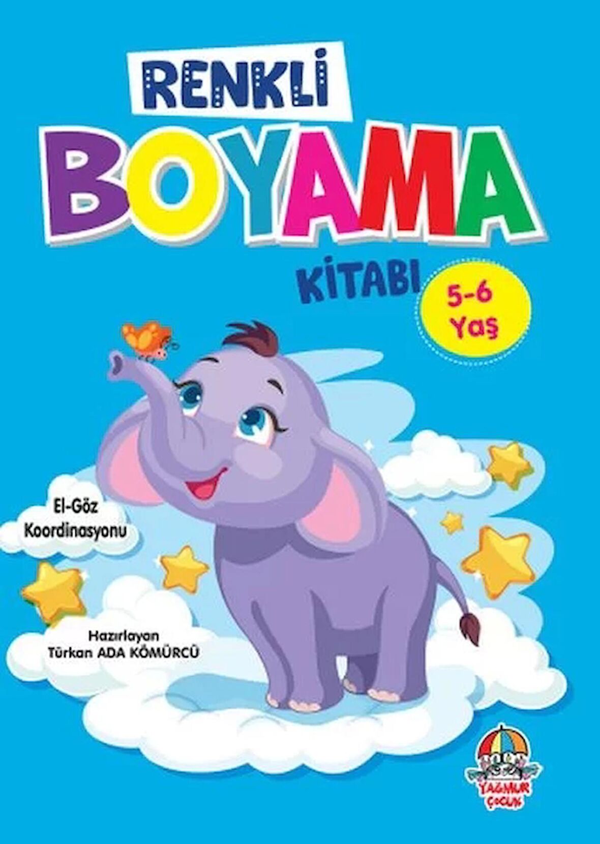 Renkli Boyama Kitabı (5-6 Yaş)