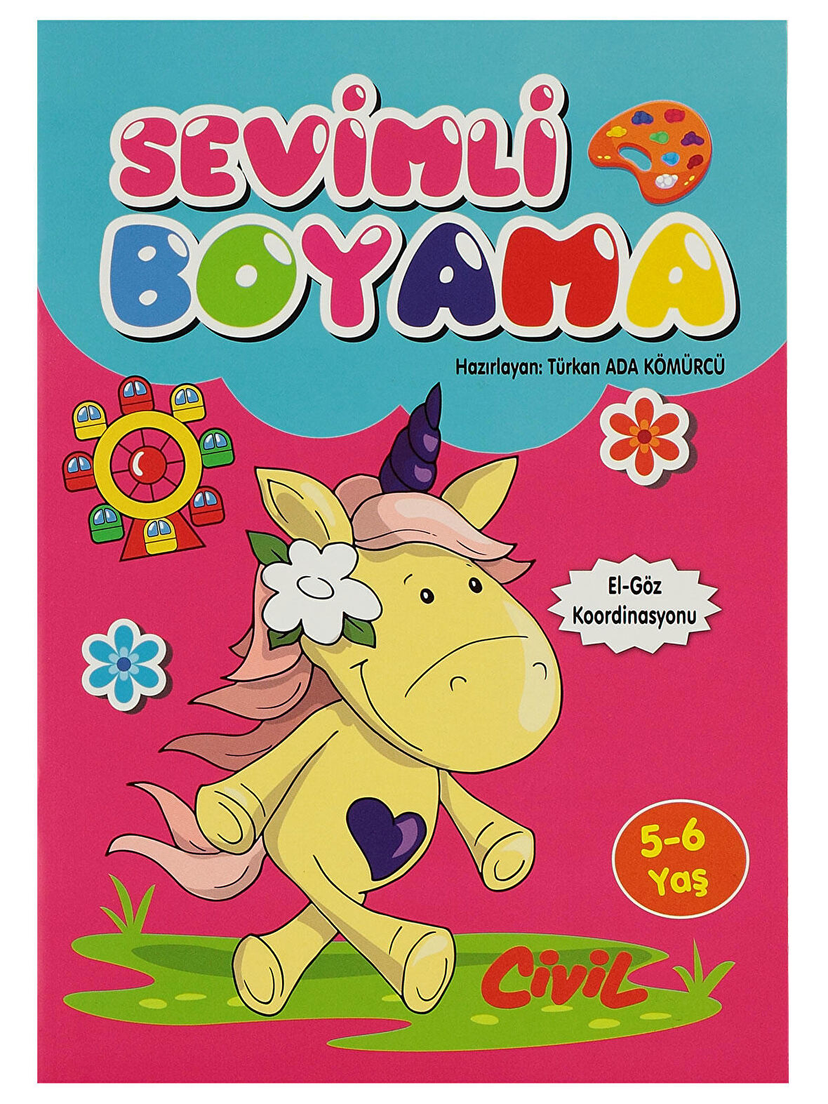 Sevimli Boyama (5-6 yaş)