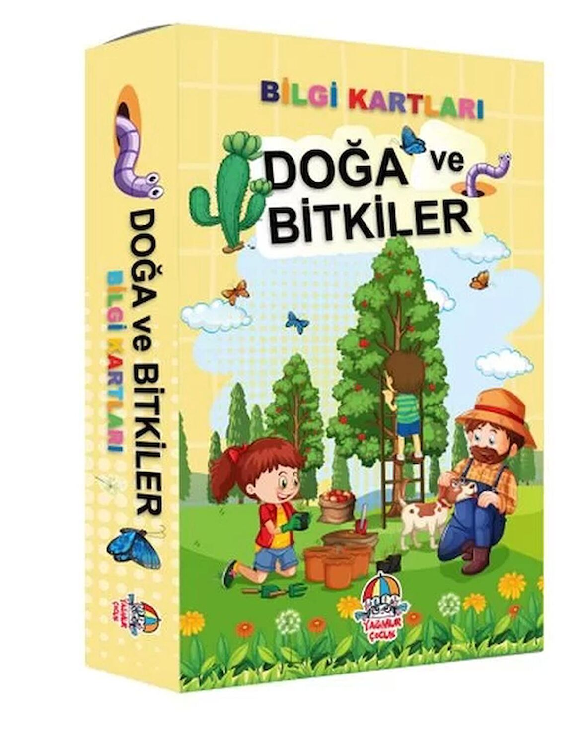 Doğa ve Bitkiler - Bilgi Kartları