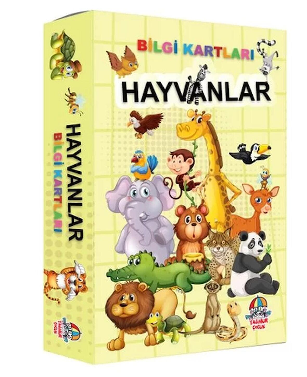 Hayvanlar - Bilgi Kartları