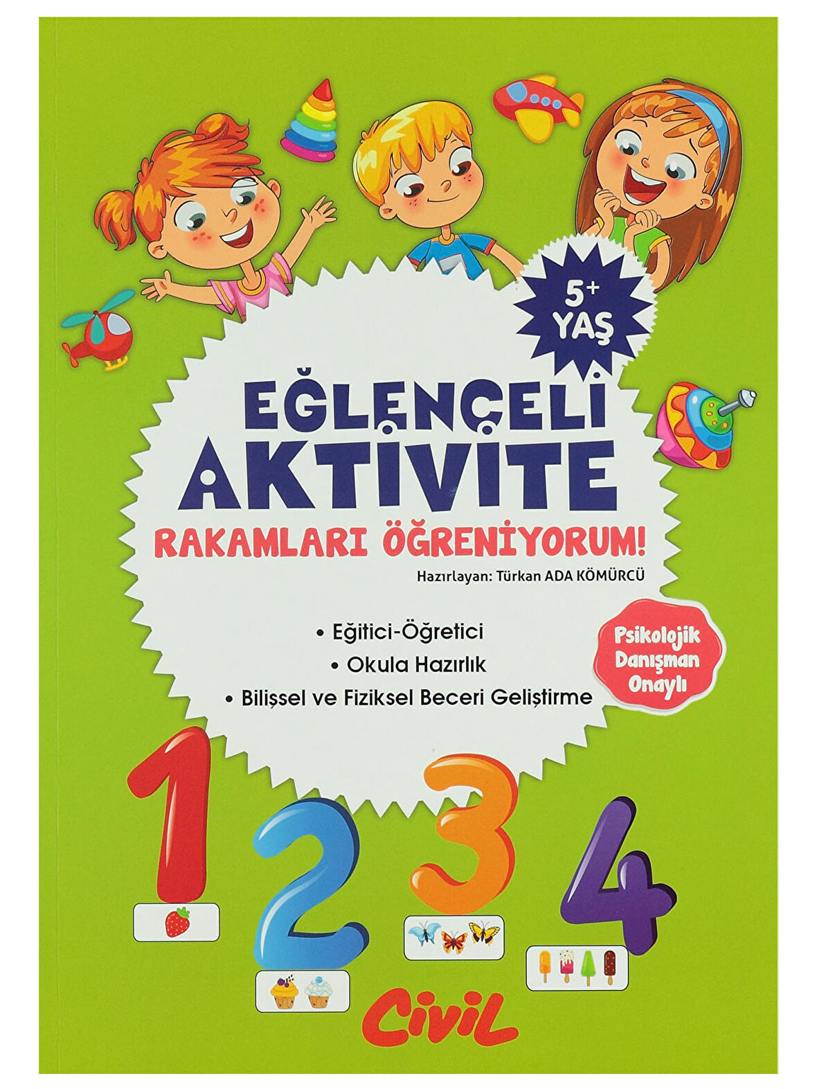 Eğlenceli Aktivite - Rakamları Öğreniyorum!