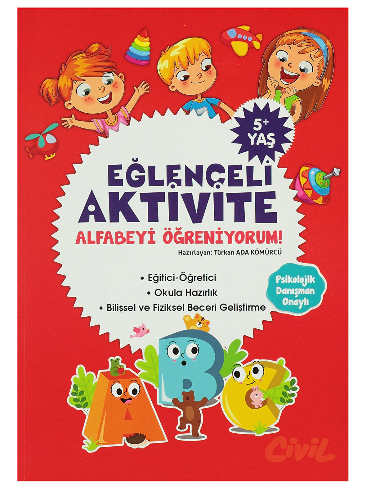 Eğlenceli Aktivite Alfabeyi Öğreniyorum!