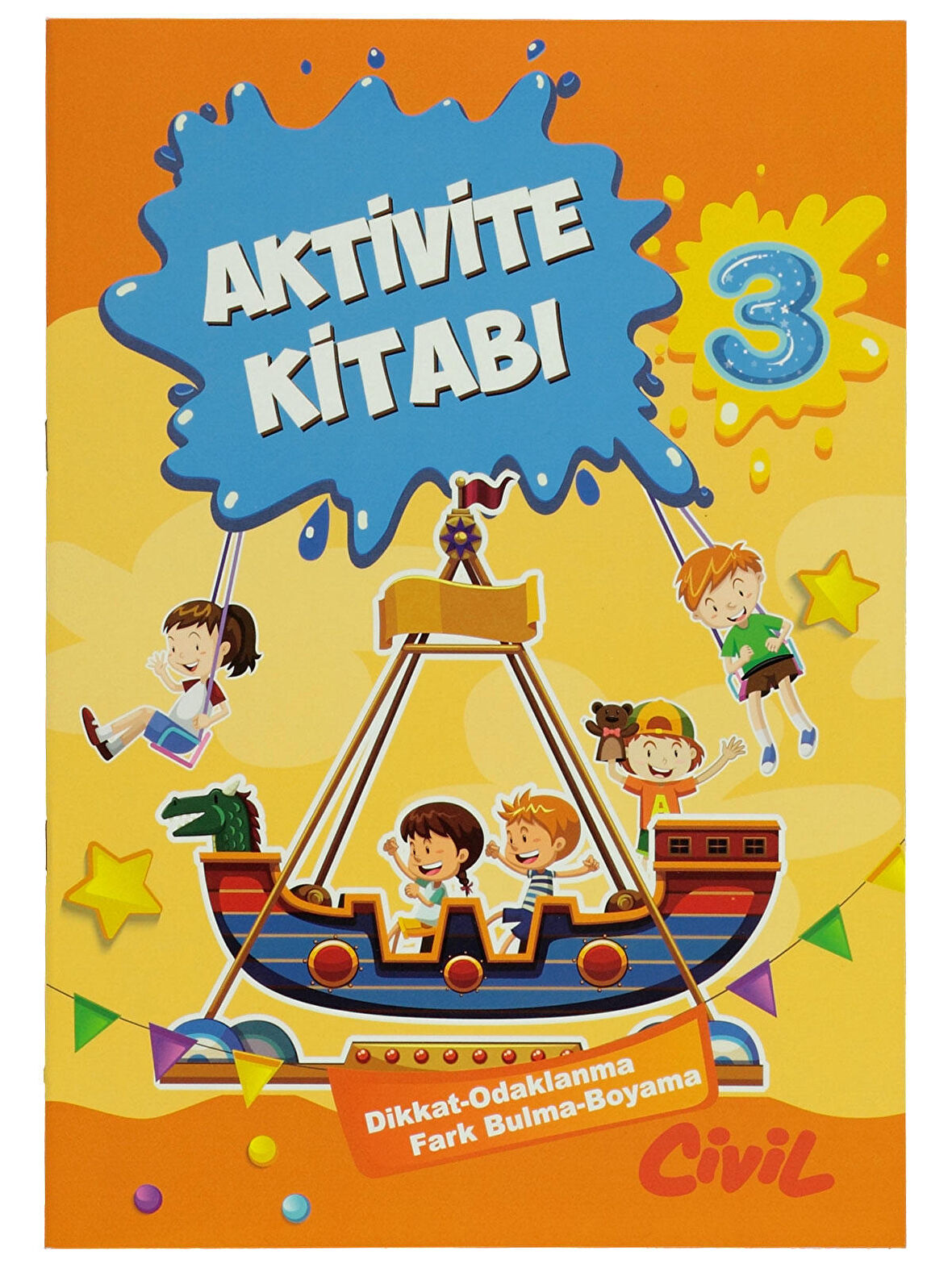 Aktivite Kitabı - 3