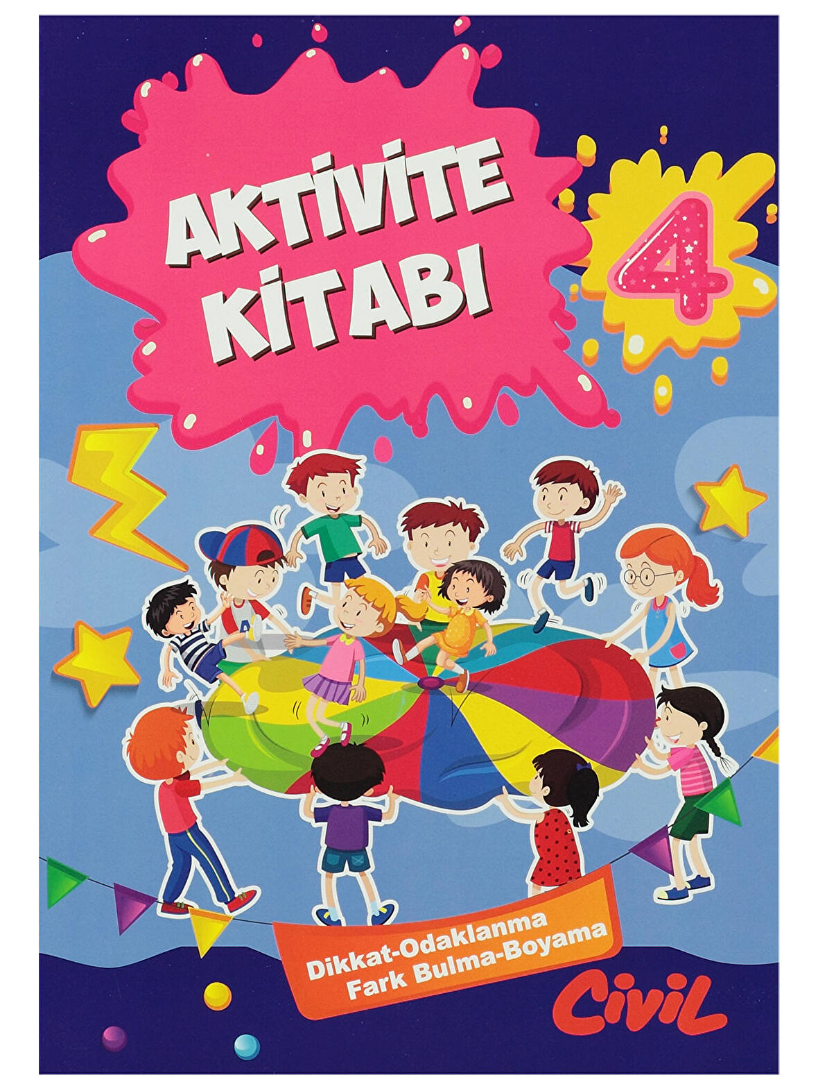 Aktivite Kitabı - 4