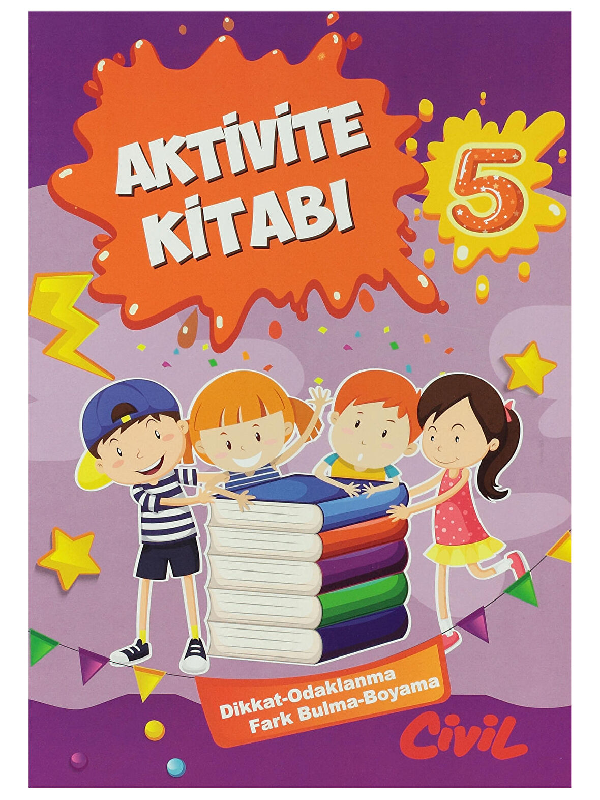 Aktivite Kitabı - 5