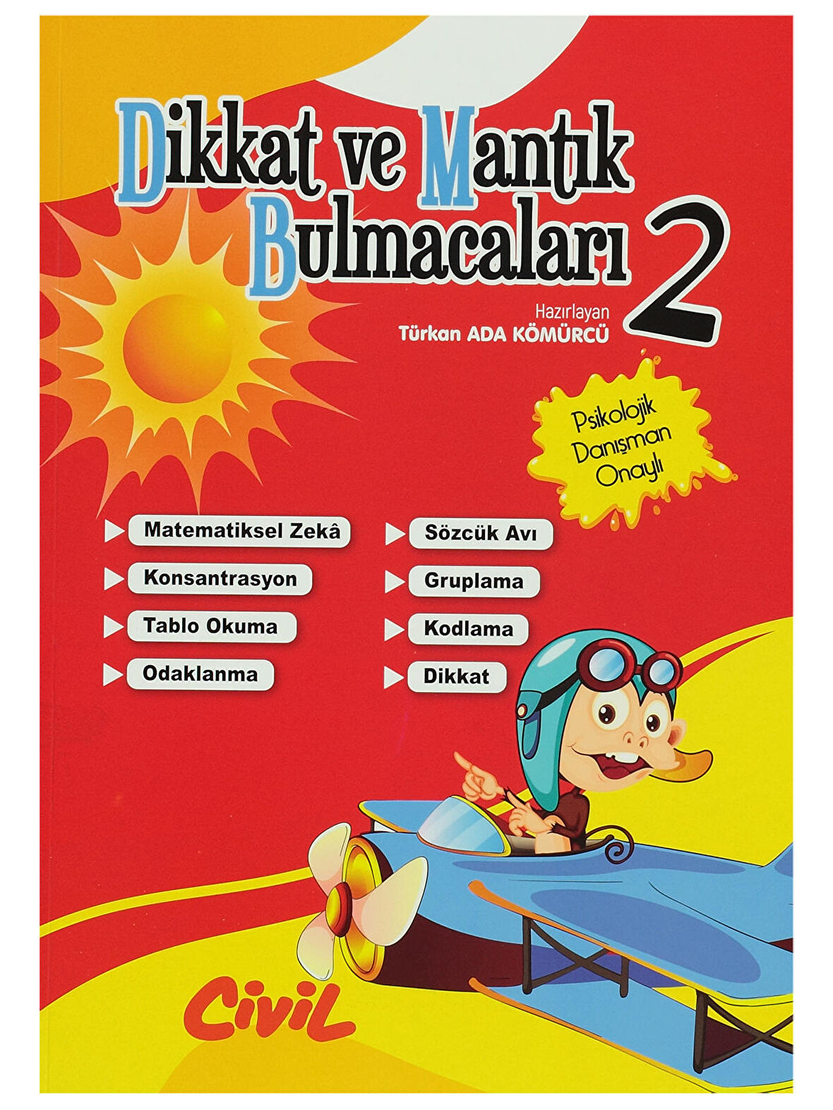 Dikkat ve Mantık Bulmacaları - 2