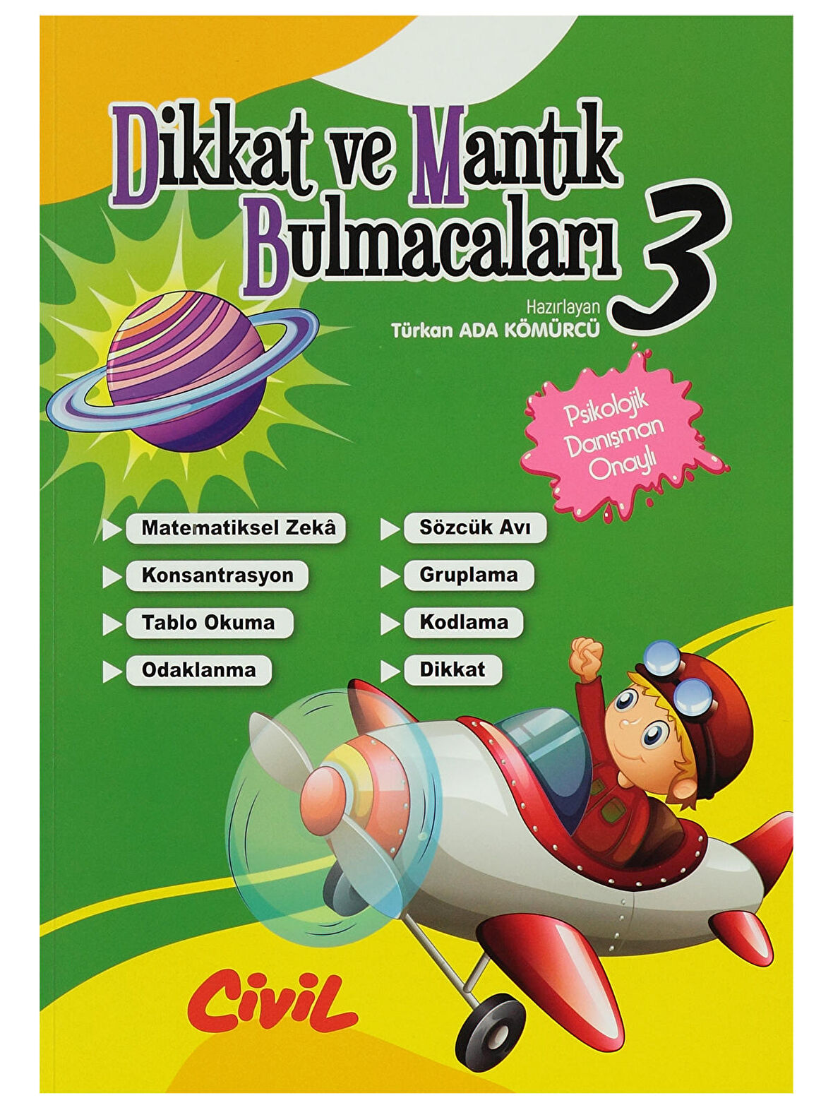 Dikkat ve Mantık Bulmacaları - 3