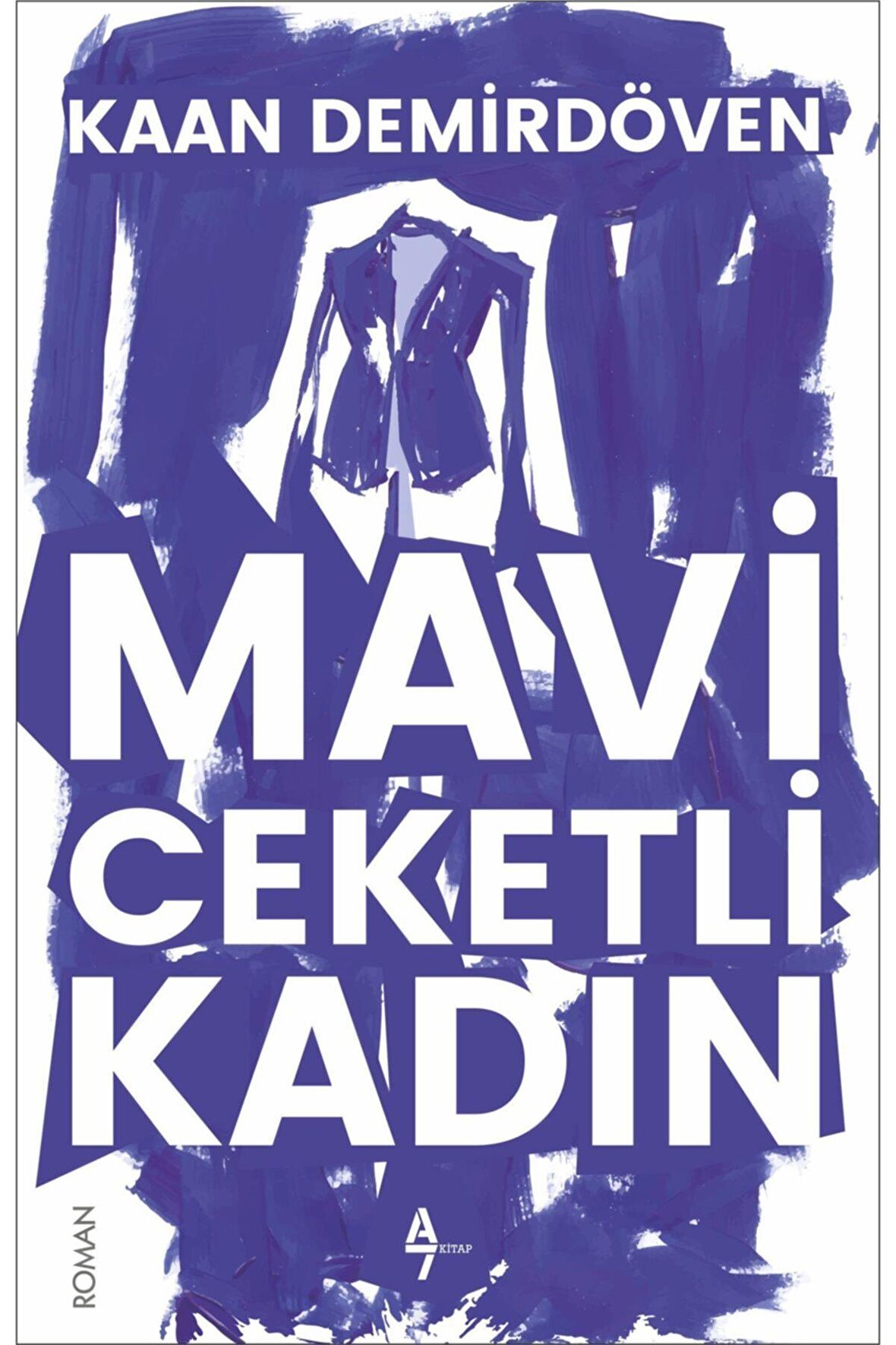 Mavi Ceketli Kadın