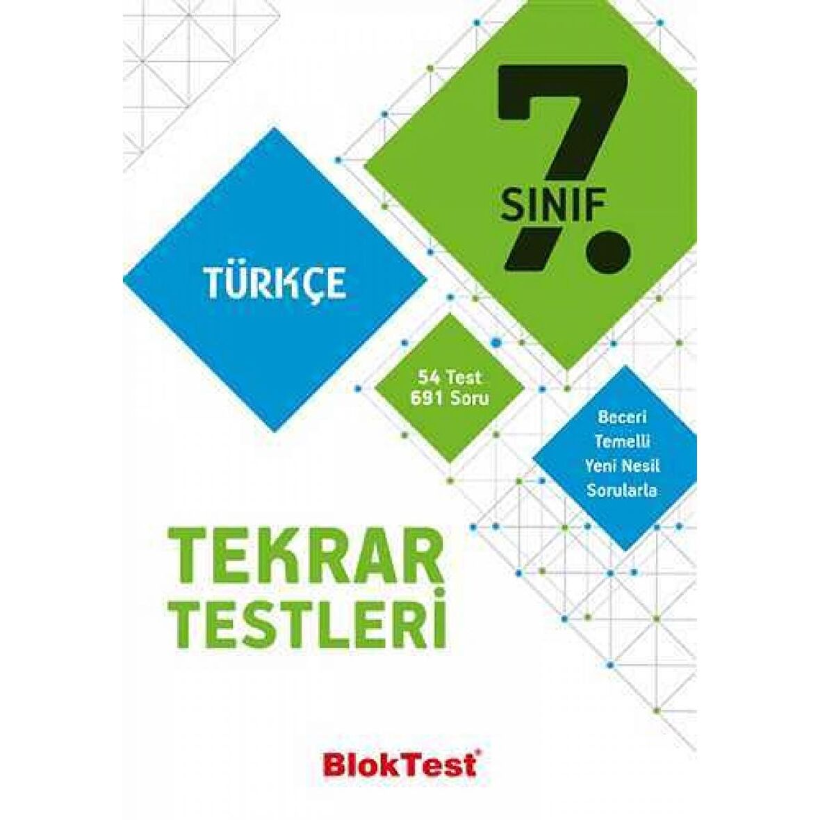 7.Sınıf Bloktest Türkçe  Tekrar Testleri