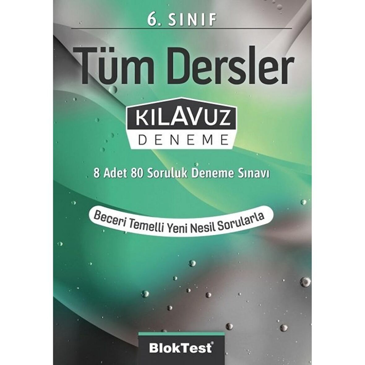 6.Sınıf Bloktest Tüm Dersler Kılavuz Deneme