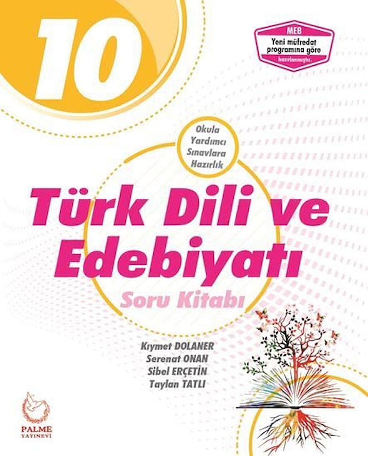 Palme 10.Sınıf Türk Dili ve Edebiyatı Soru Bankası - Palme 10 Türk Dili