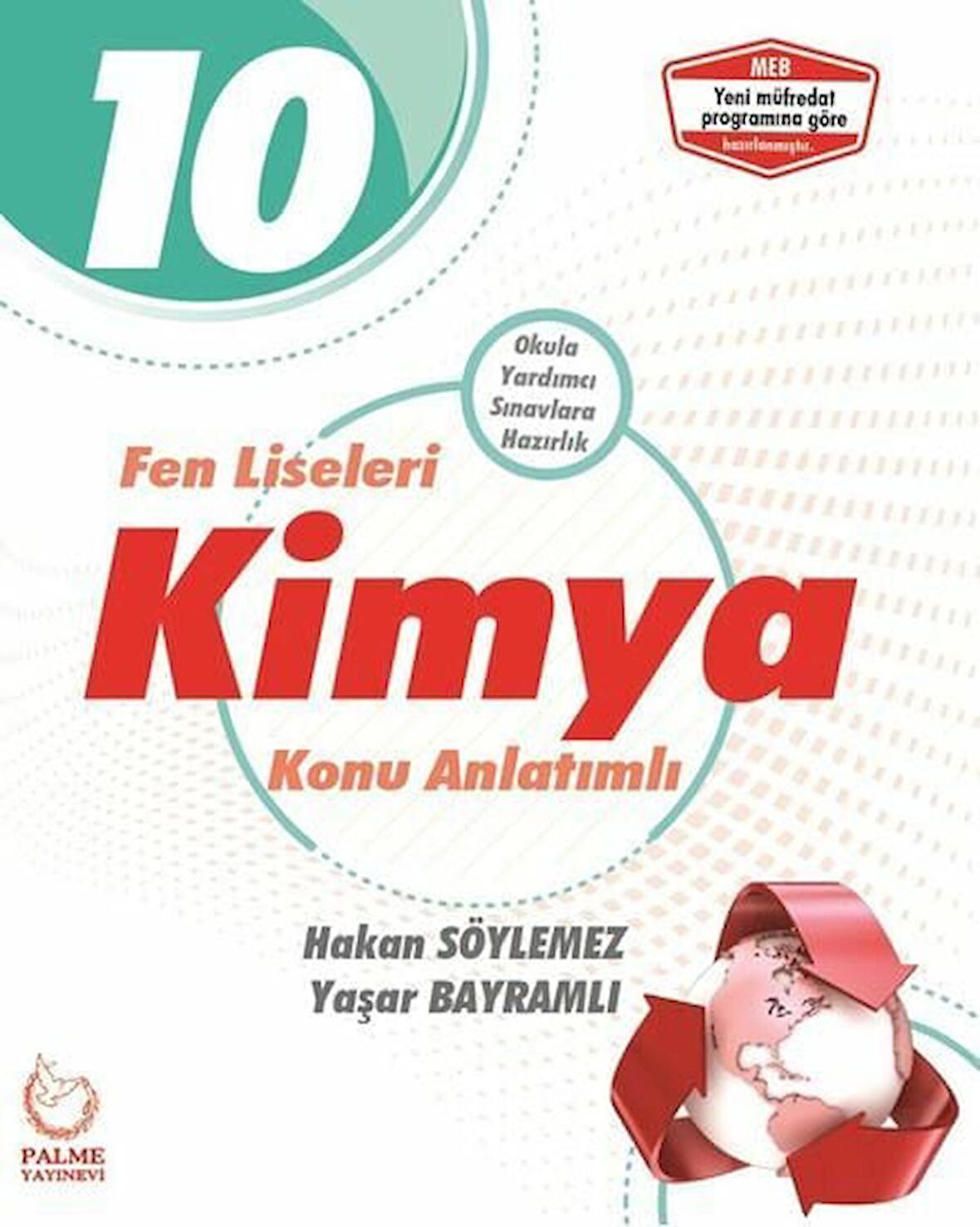 Palme 10.Sınıf Fen Liseleri Kimya Konu Anlatımlı - Palme 10 Fen lisesi