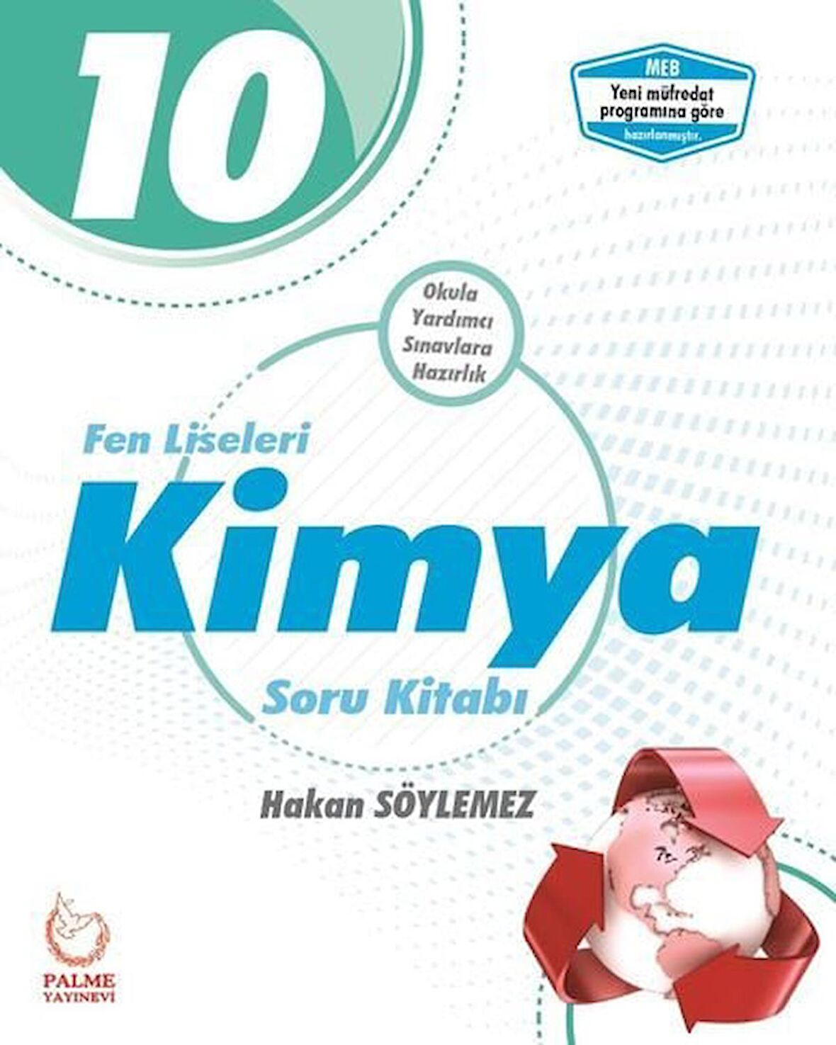 Palme 10.Sınıf Fen Liseleri Kimya Soru Bankası - Palme 10 Fen lisesi