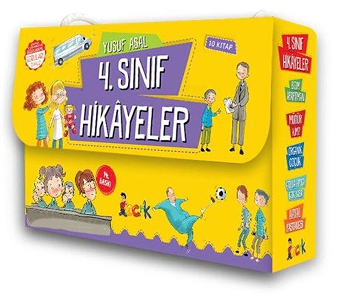 4. Sınıf Hikayeler (10 Kitap Kitap)