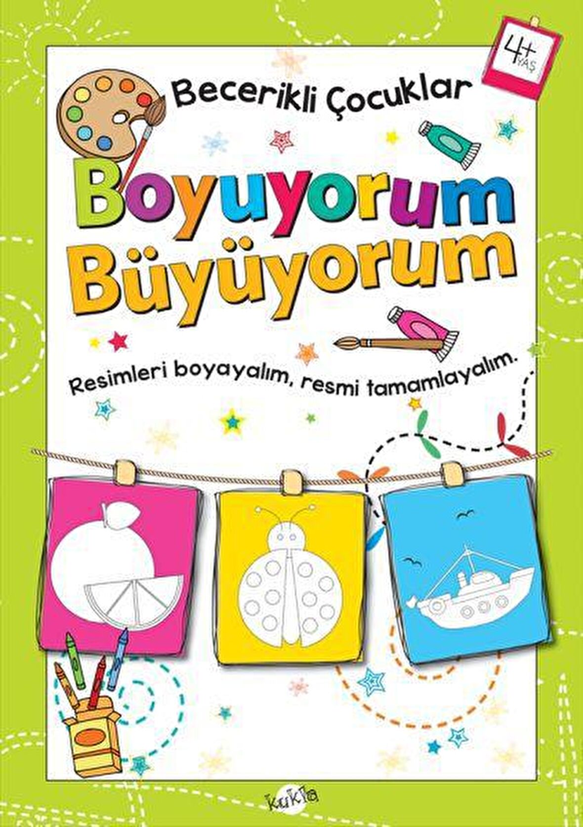 Boyuyorum Büyüyorum 4 Yaş - Becerikli Çocuklar