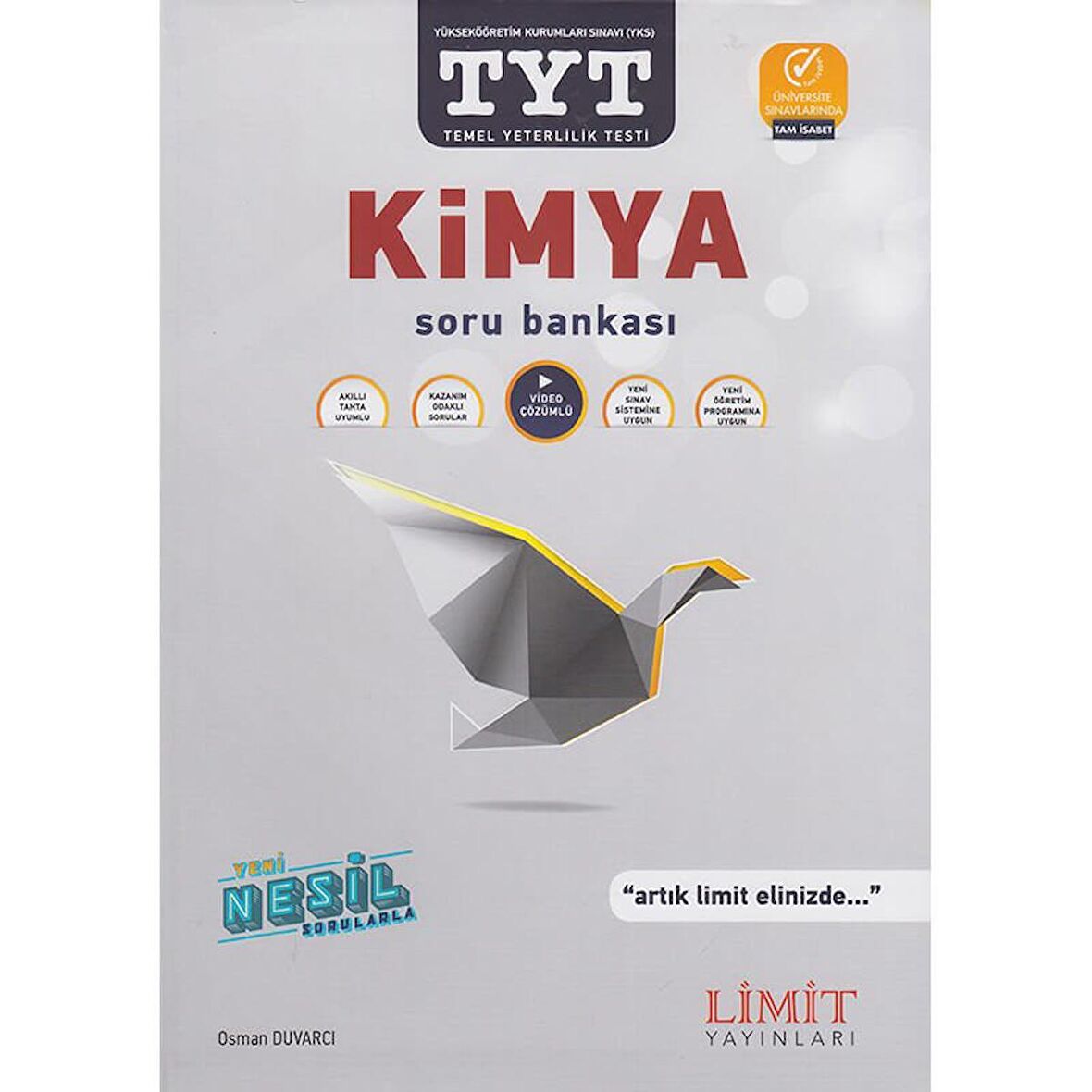 Limit Tyt Kimya Soru Bankası