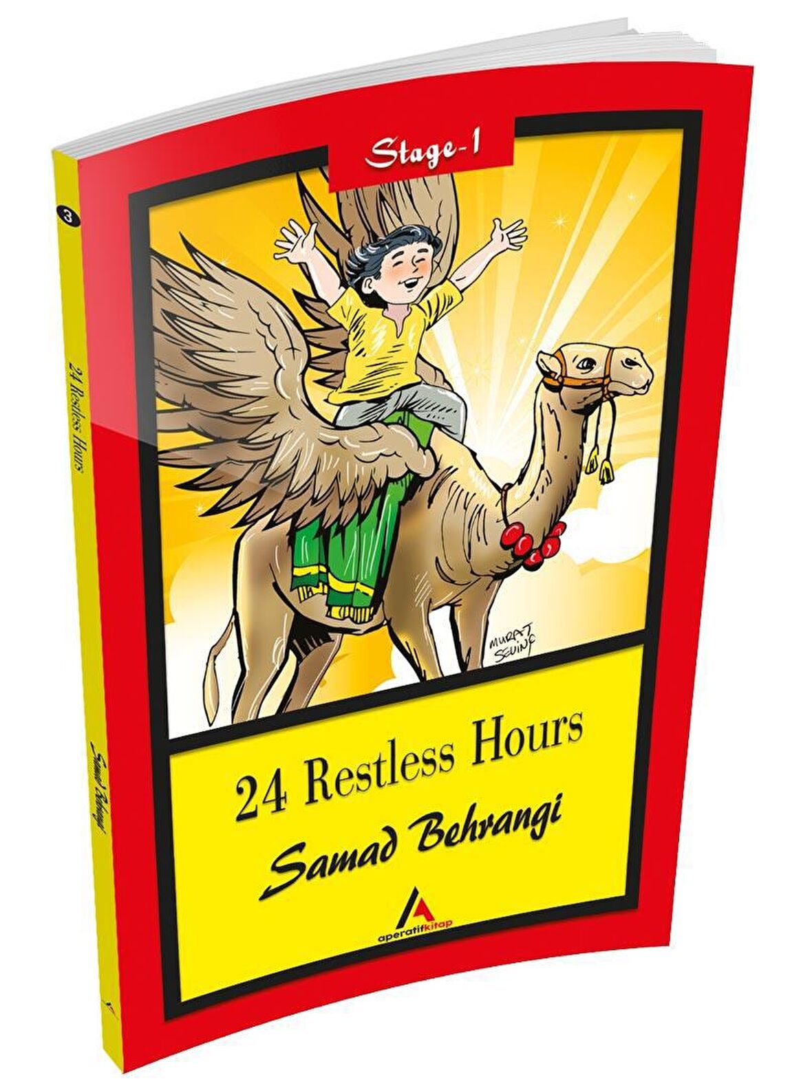 24 Restless Hours - Stage 1