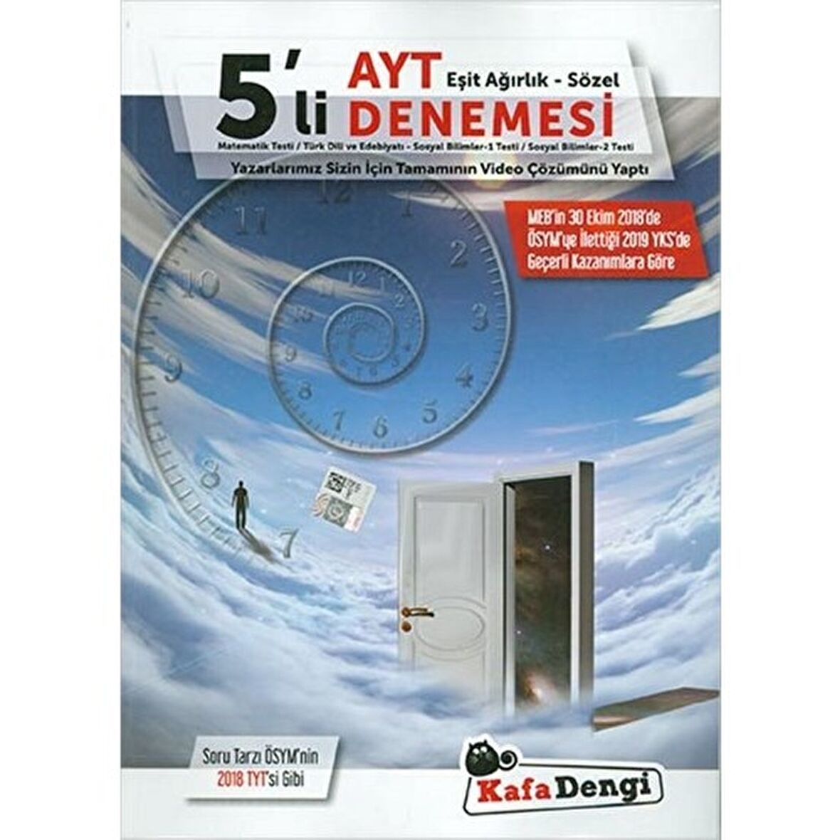 AYT Eşit Ağırlık Sözel 5 Deneme