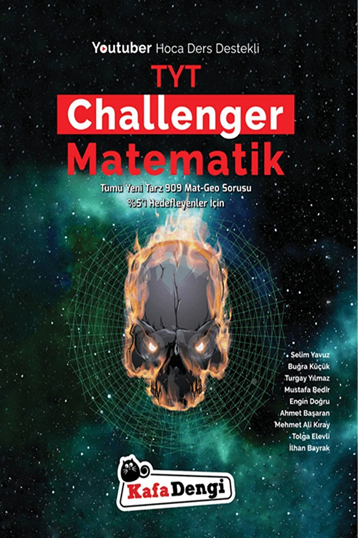 Kafa Dengi Tyt Challenger Matematik Soru Bankası Yüzde 5'i Hedefleyenler Için
