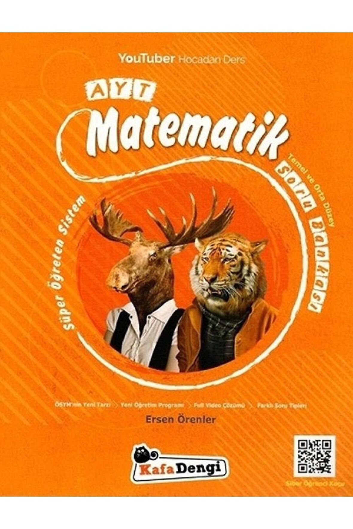 AYT Matematik Soru Bankası Temel ve Orta Düzey
