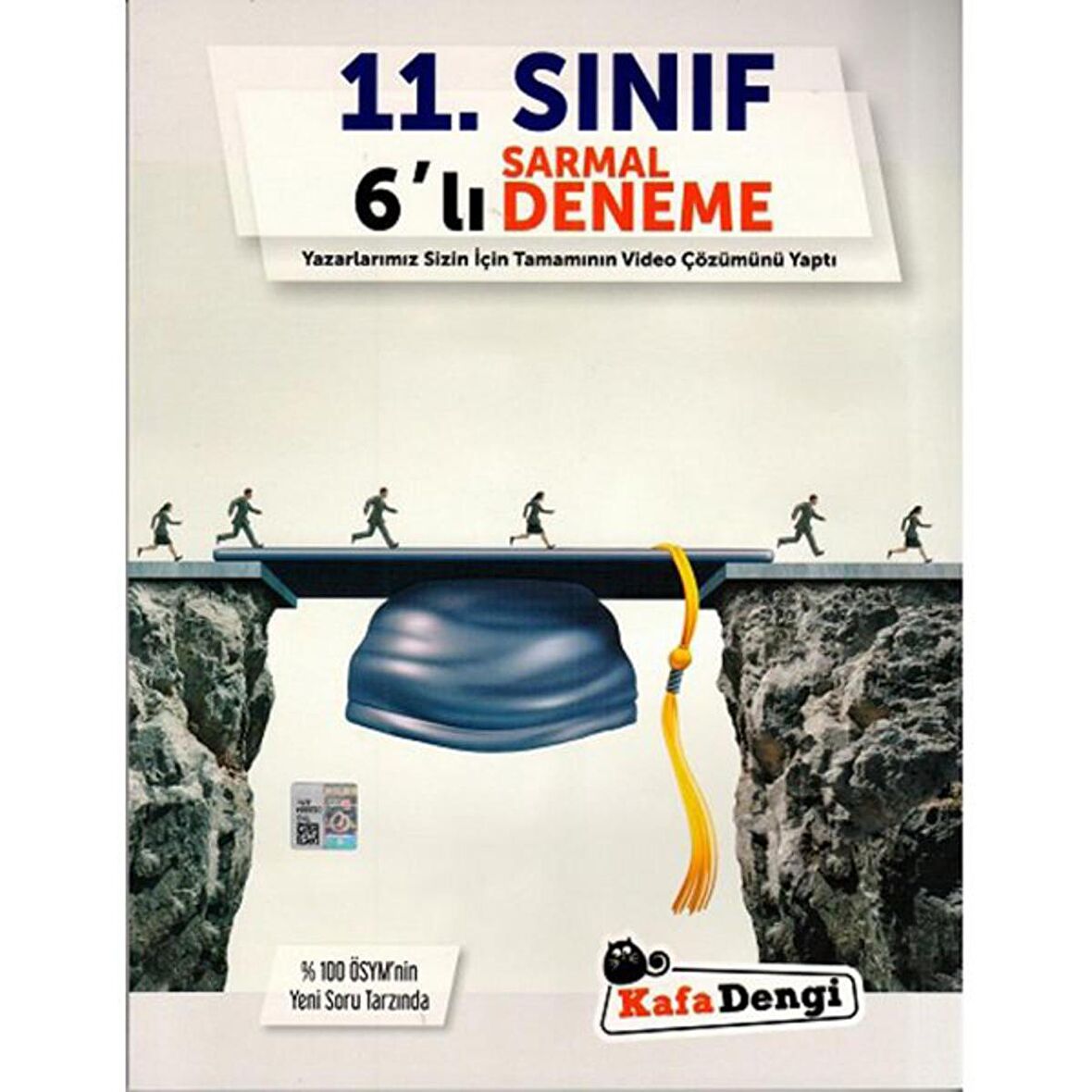 KAFADENGİ 11.SINIFLAR SARMAL DENEME SETİ 6'LI PAKE