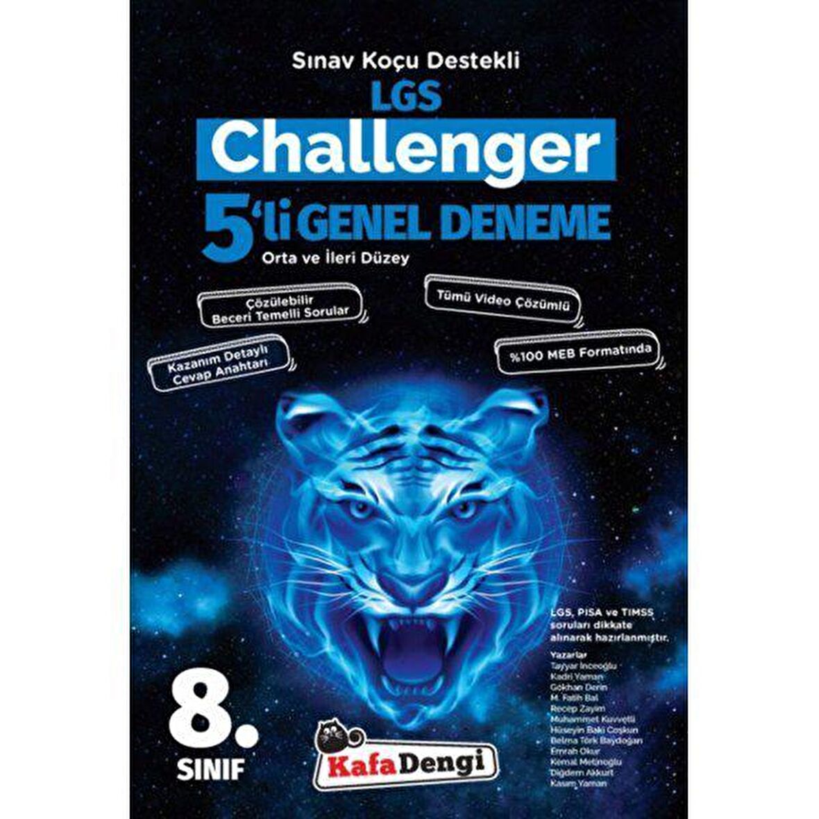 KAFADENGİ 8.SINIF 5'Lİ CHALLENGER PAKET DENEME
