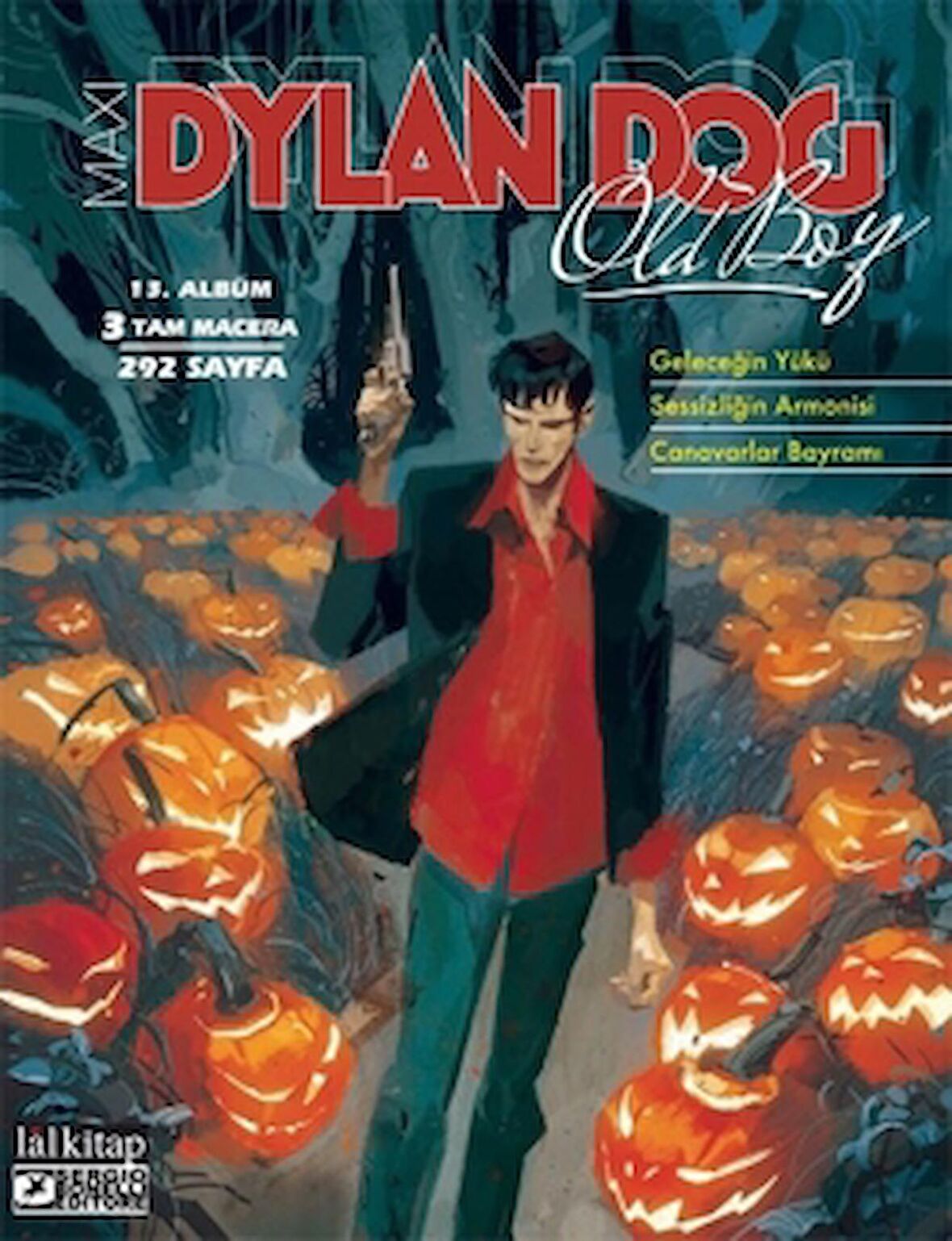 Dylan Dog Maxi Albüm 13 - Geleceğin Yükü