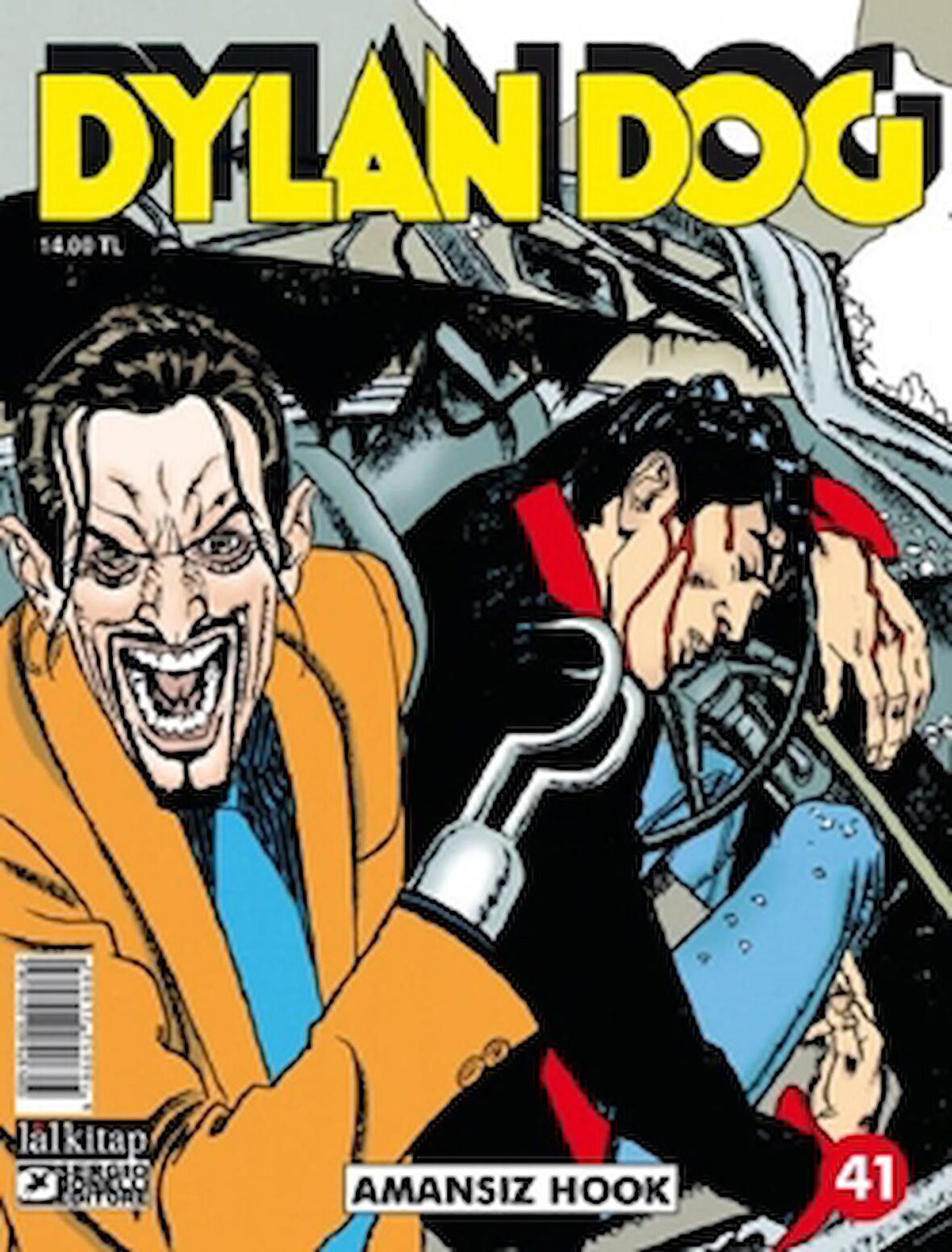 Dylan Dog Sayı 41 - Amansız Hook