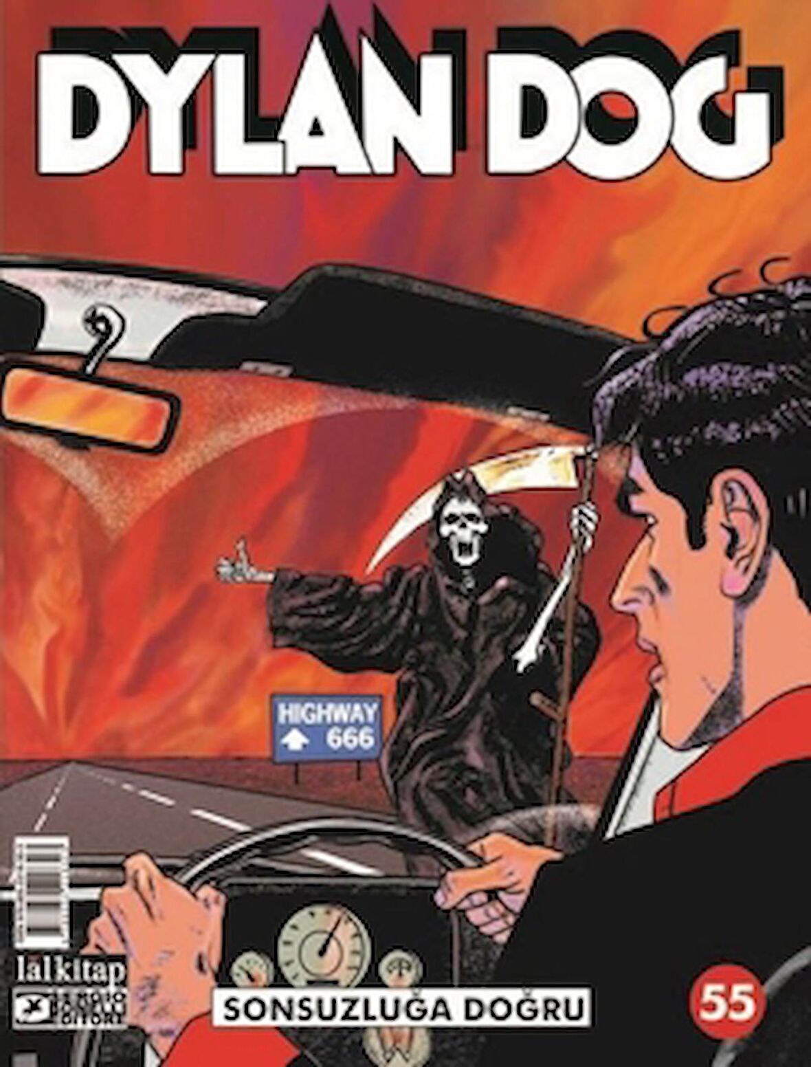 Dylan Dog Sayı 55 - Sonsuzluğa Doğru