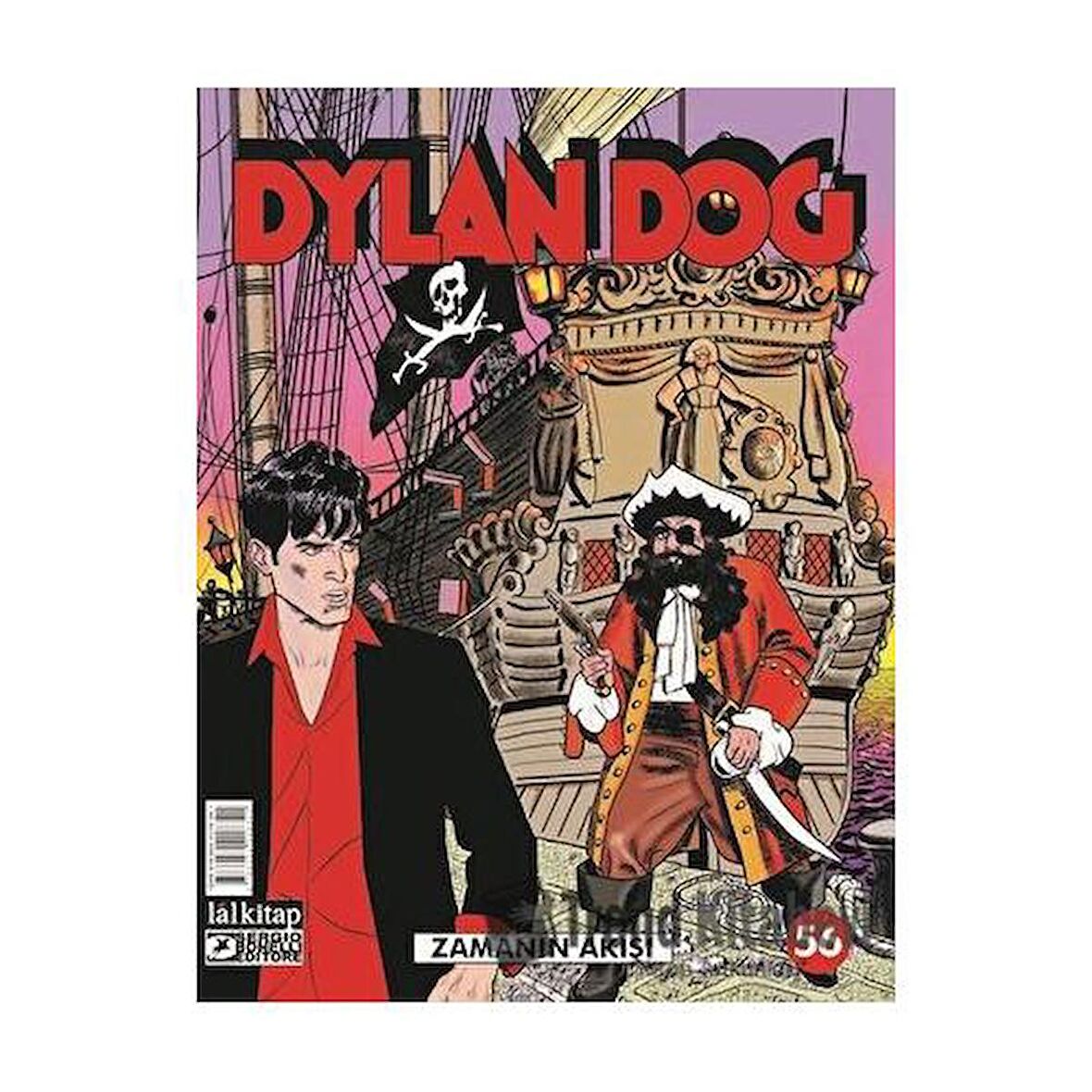 Dylan Dog Sayı 56 - Zamanın Akışı