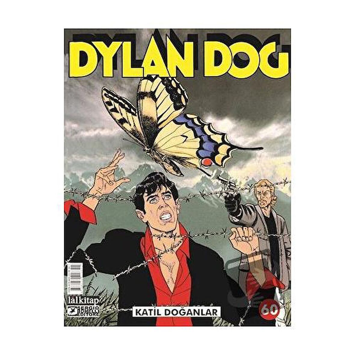 Dylan Dog Sayı 60 - Katil Doğanlar