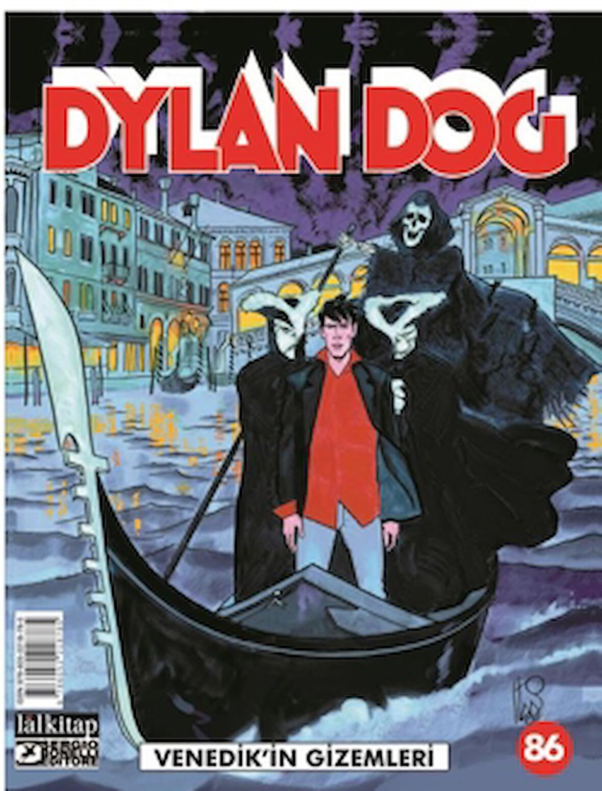 Dylan Dog Sayı 86