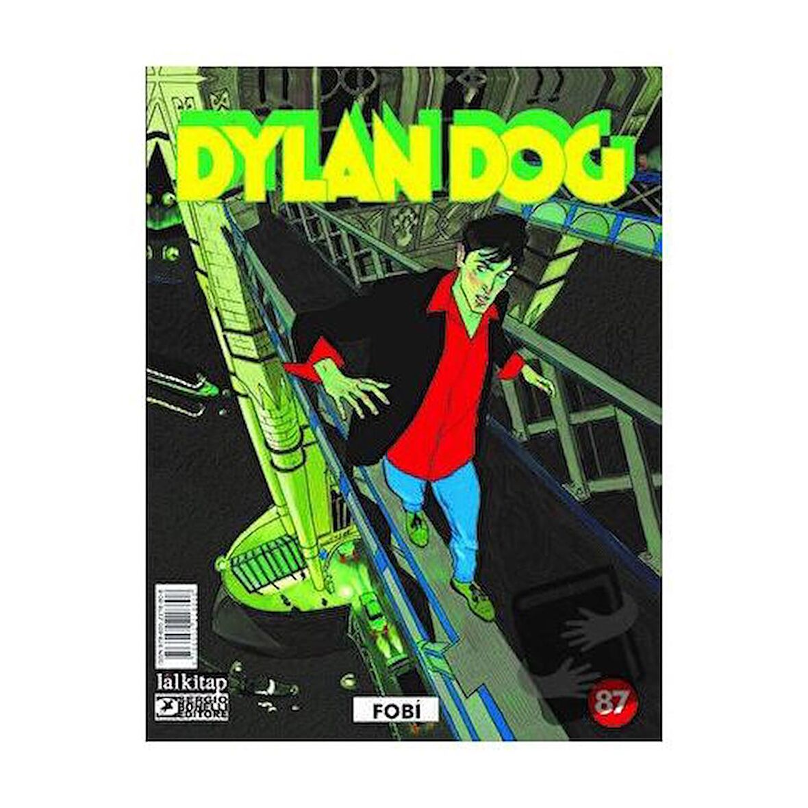 Dylan Dog Sayı: 87 - Fobi