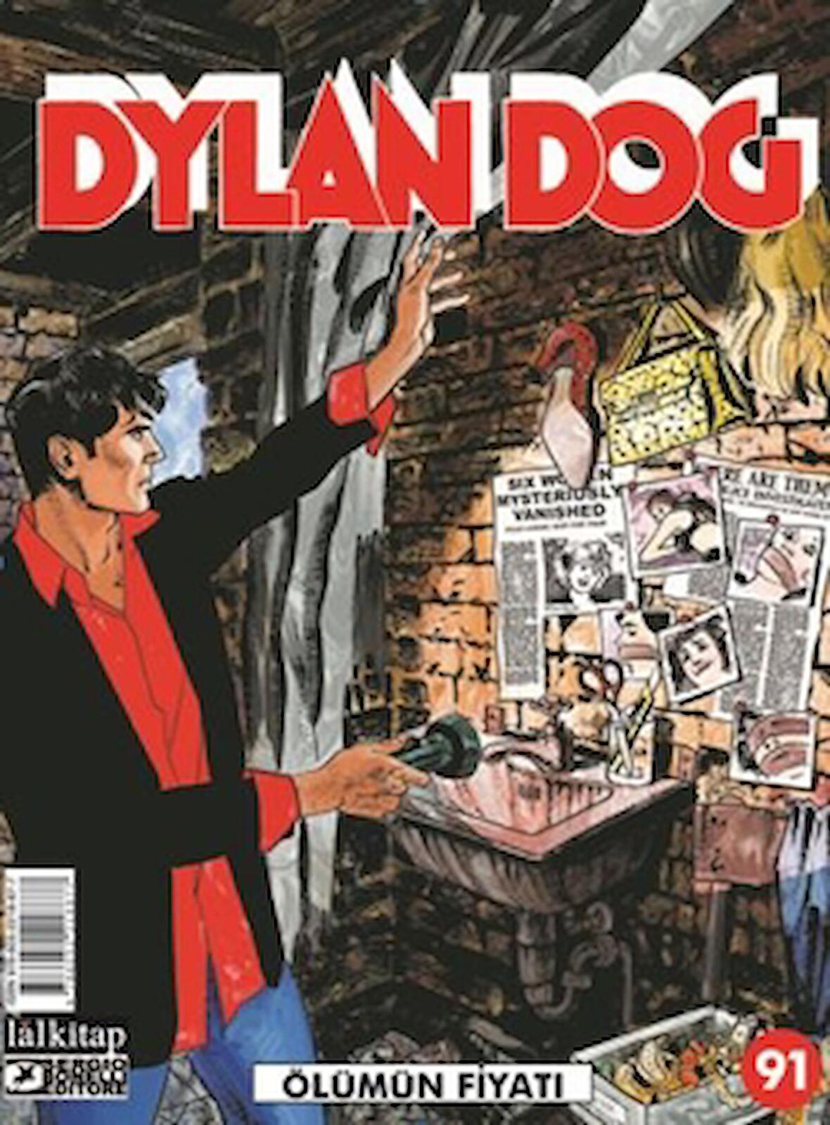Dylan Dog Sayı: 91