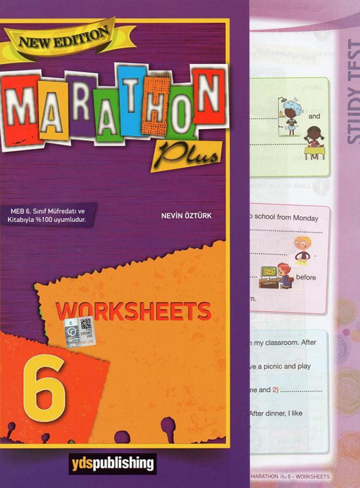 Yds Publishing 6.Sınıf Marathon Plus Grade Worksheets