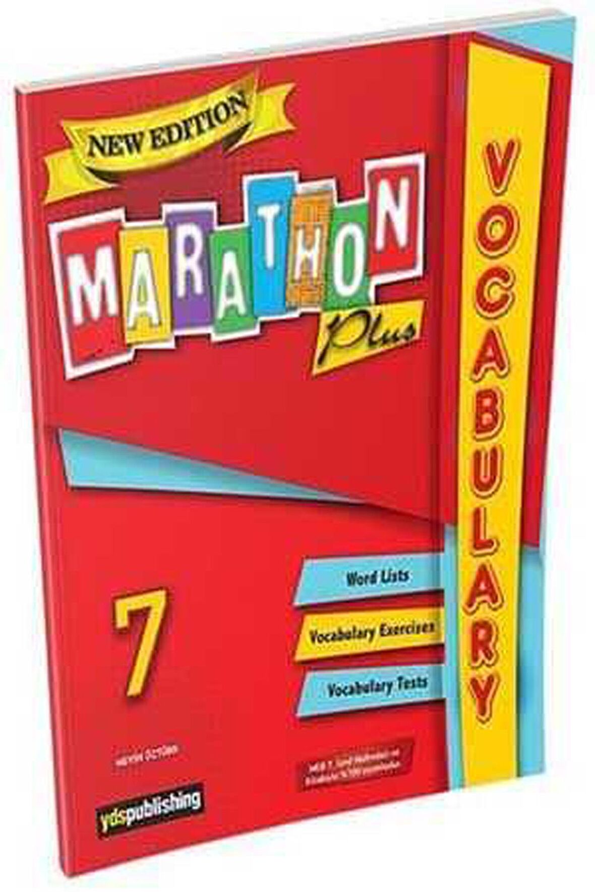 Yds Publishing 7.Sınıf Marathon Plus Grade Vocabulary Book