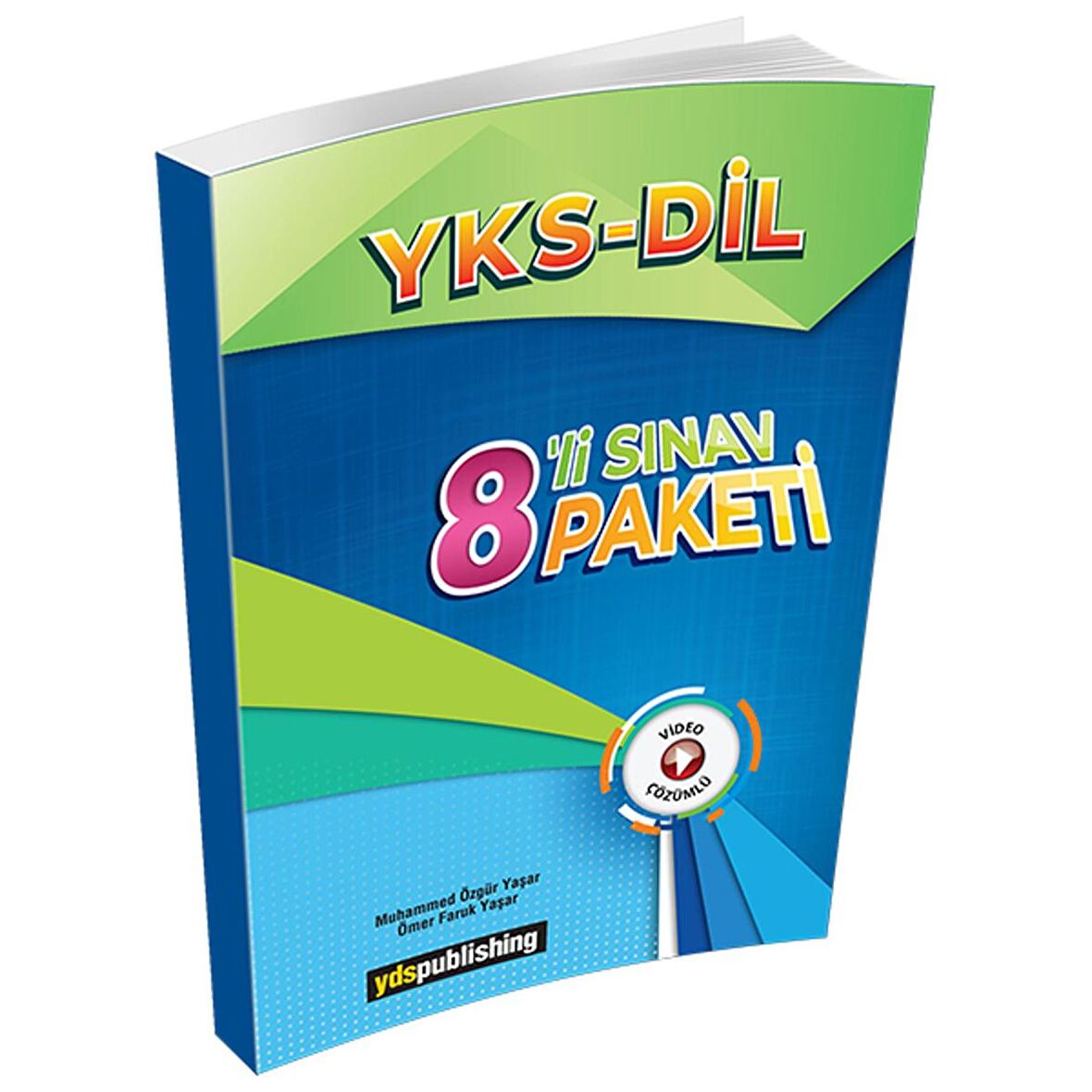 Yds Yks DİL 8li Sınav Paketi