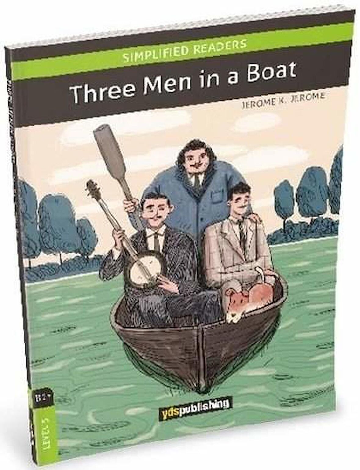 Three Men in a Boat (B1 - Level 5)