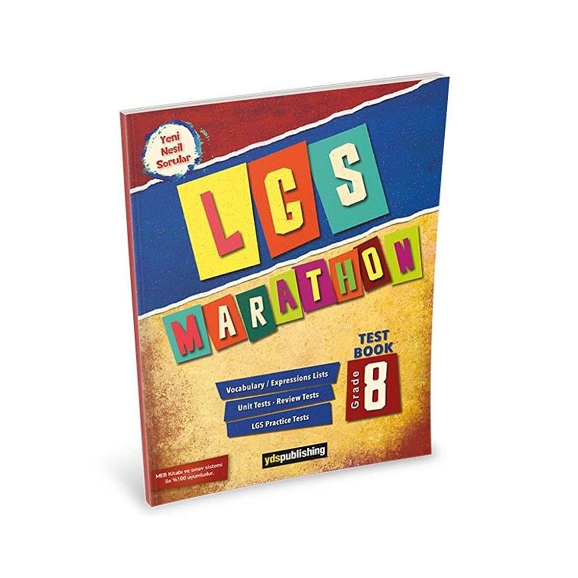 LGS Marathon Test Book Grade 8