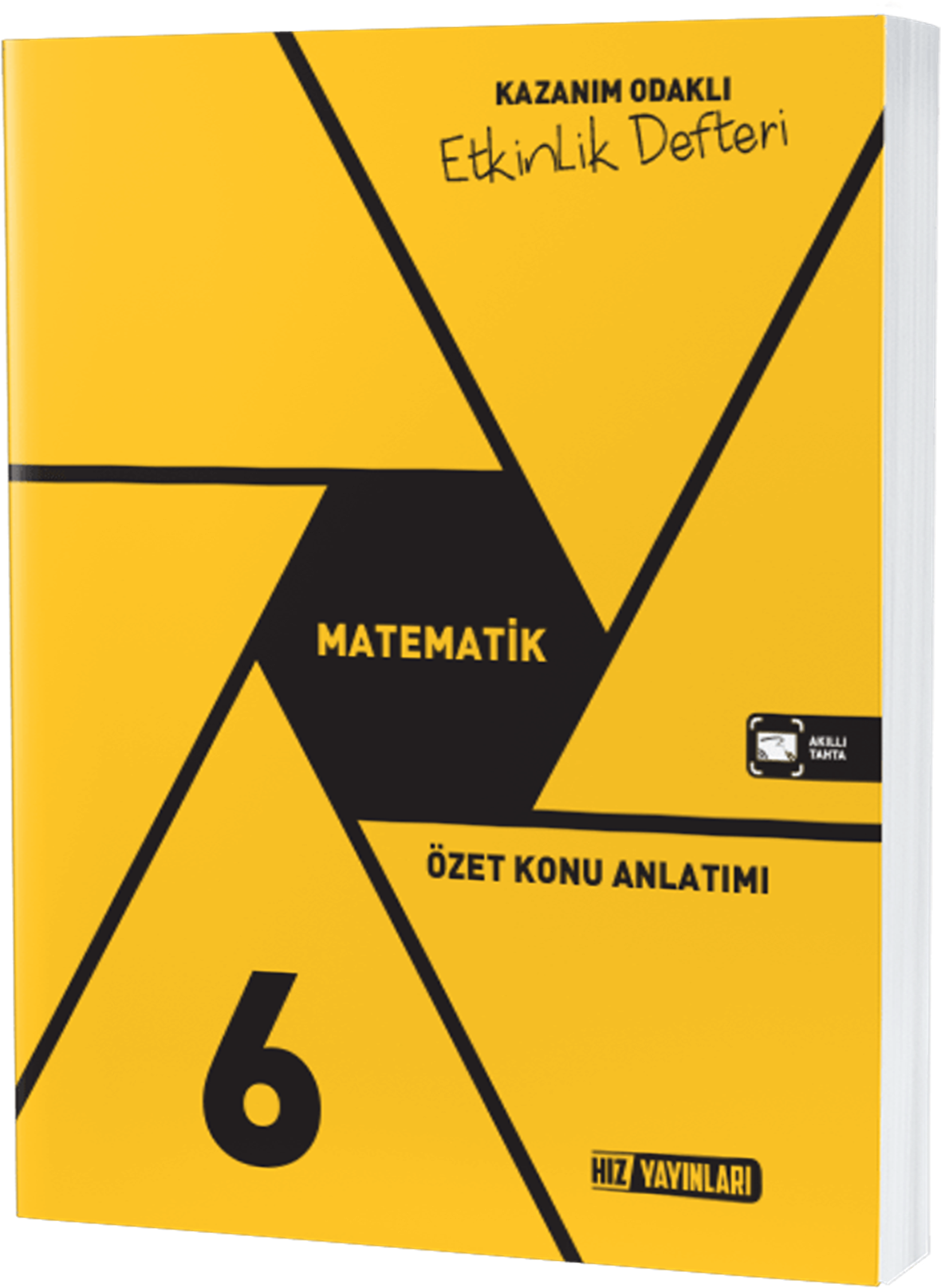 6. Sınıf Matematik Özet Konu Anlatımlı Etkinlik Kitabı