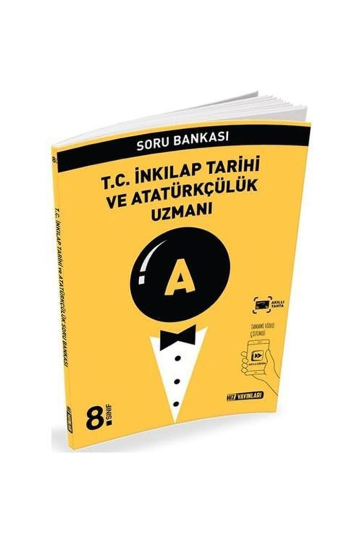 8. Sınıf T.C. İnkılap Tarihi ve Atatürkçülük Uzmanı Soru Bankası